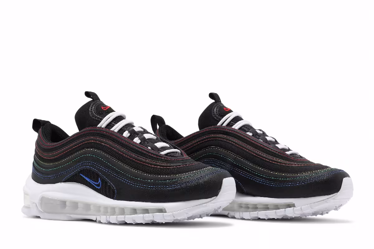 Nike Women's Air Max 97 Black, view 9