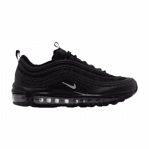 Nike Wmns Air Max 97 'Black Metallic Silver'
