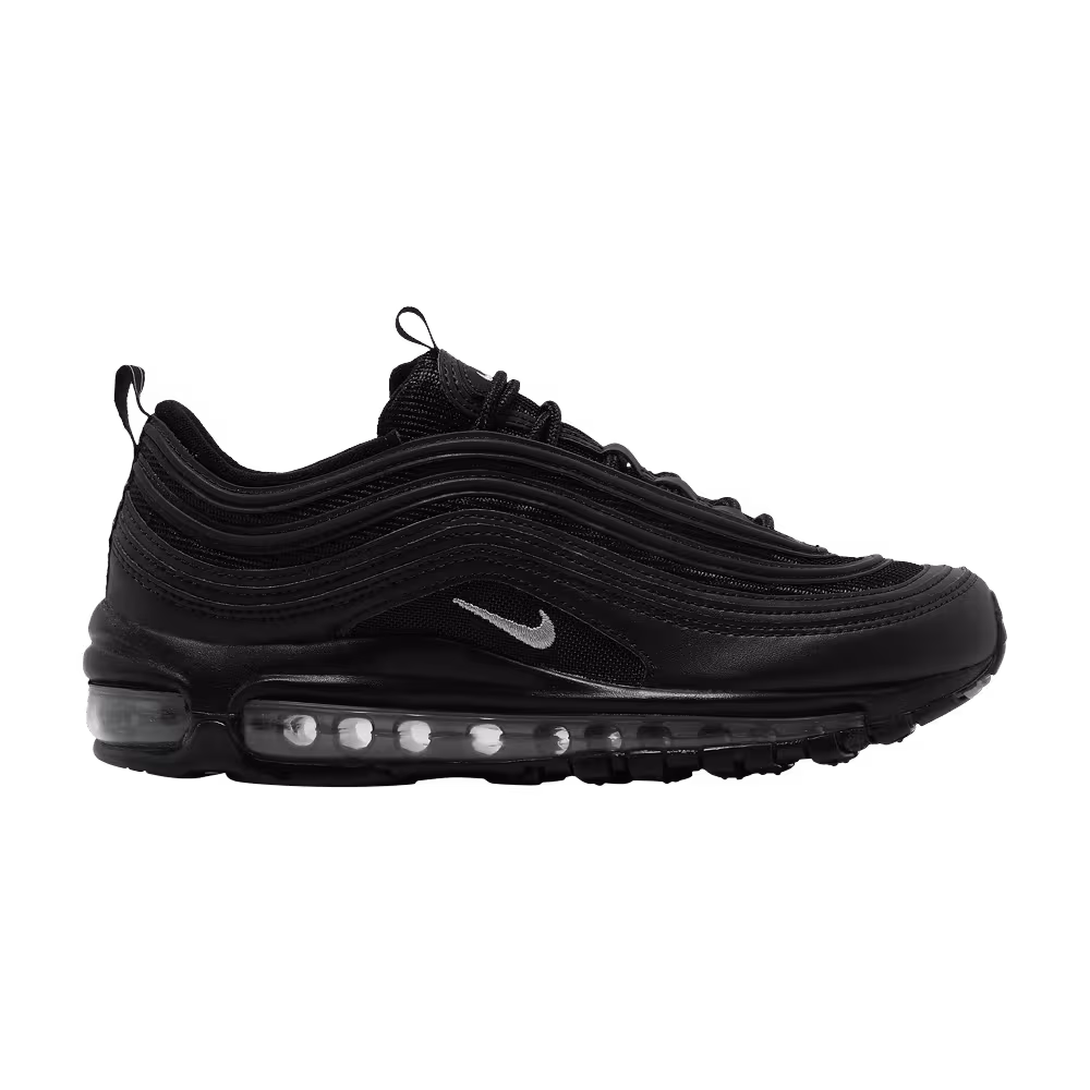 Nike Women's Air Max 97 Black Metallic Silver