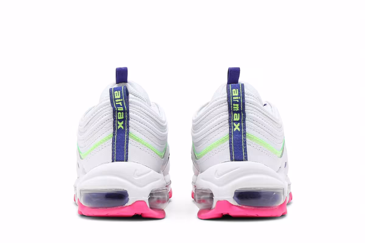Nike Women's Air Max 97 Easter, view 7