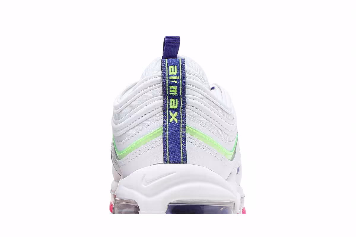 Nike Women's Air Max 97 Easter, view 8