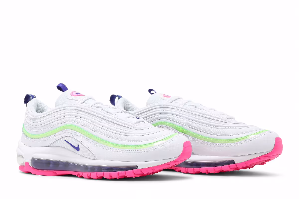 Nike Women's Air Max 97 Easter, view 9