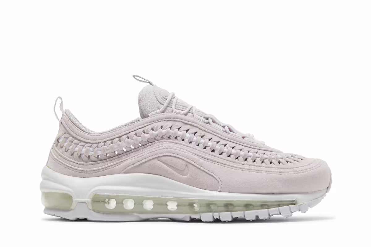 Nike Women's Air Max 97 LX Woven Venice, view 2