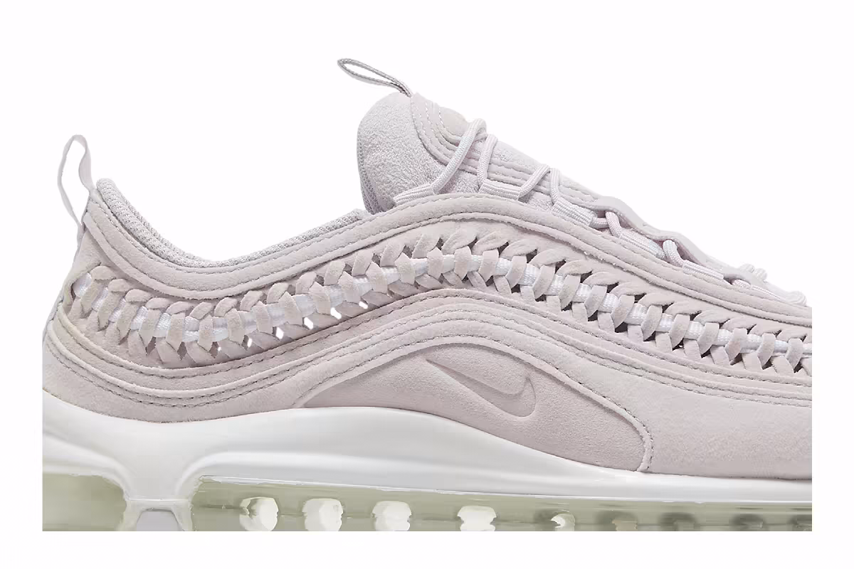 Nike Women's Air Max 97 LX Woven Venice, view 3