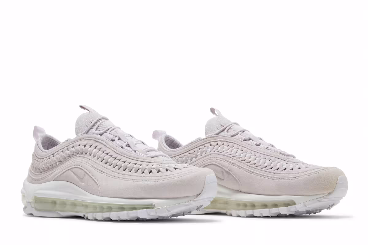 Nike Women's Air Max 97 LX Woven Venice, view 9