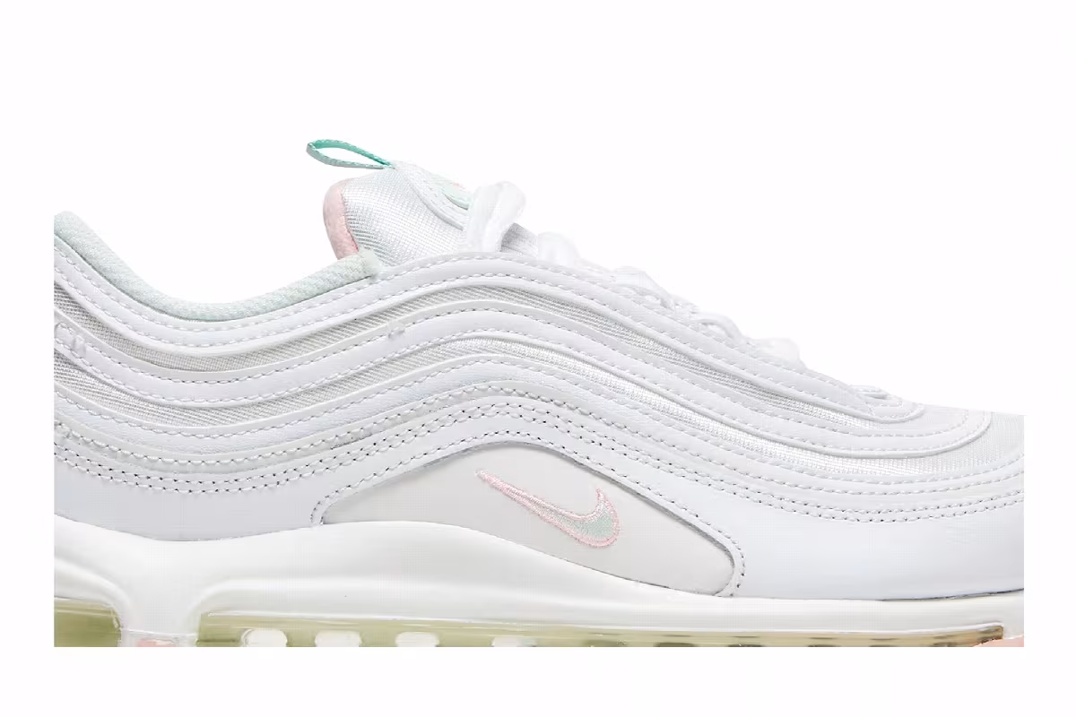 Nike Women's Air Max 97 White Barely Green, view 3