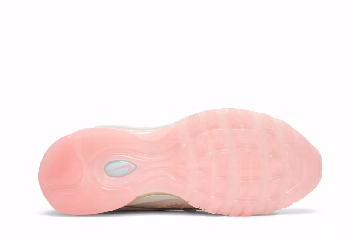 Nike Women's Air Max 97 White Barely Green, view 5