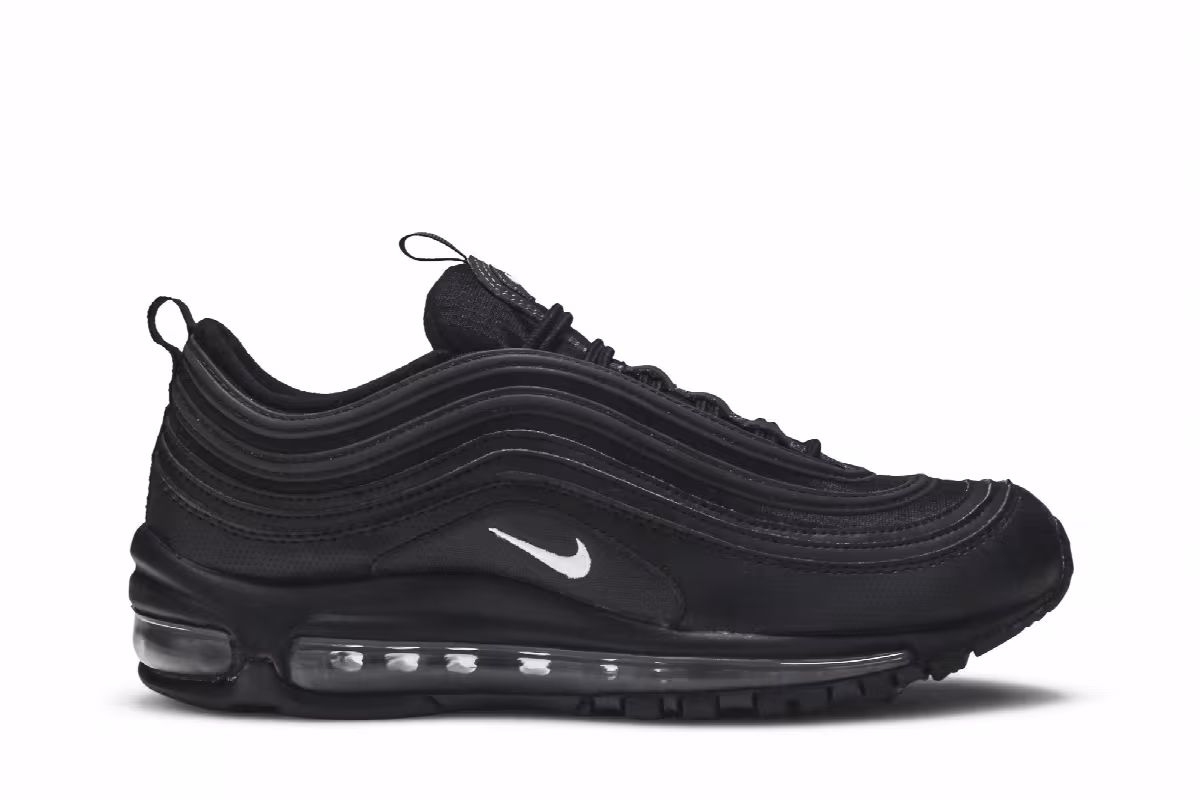 Nike Air Max 97 GS Black Anthracite, view 2