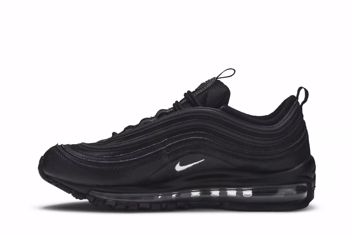 Nike Air Max 97 GS Black Anthracite, view 4