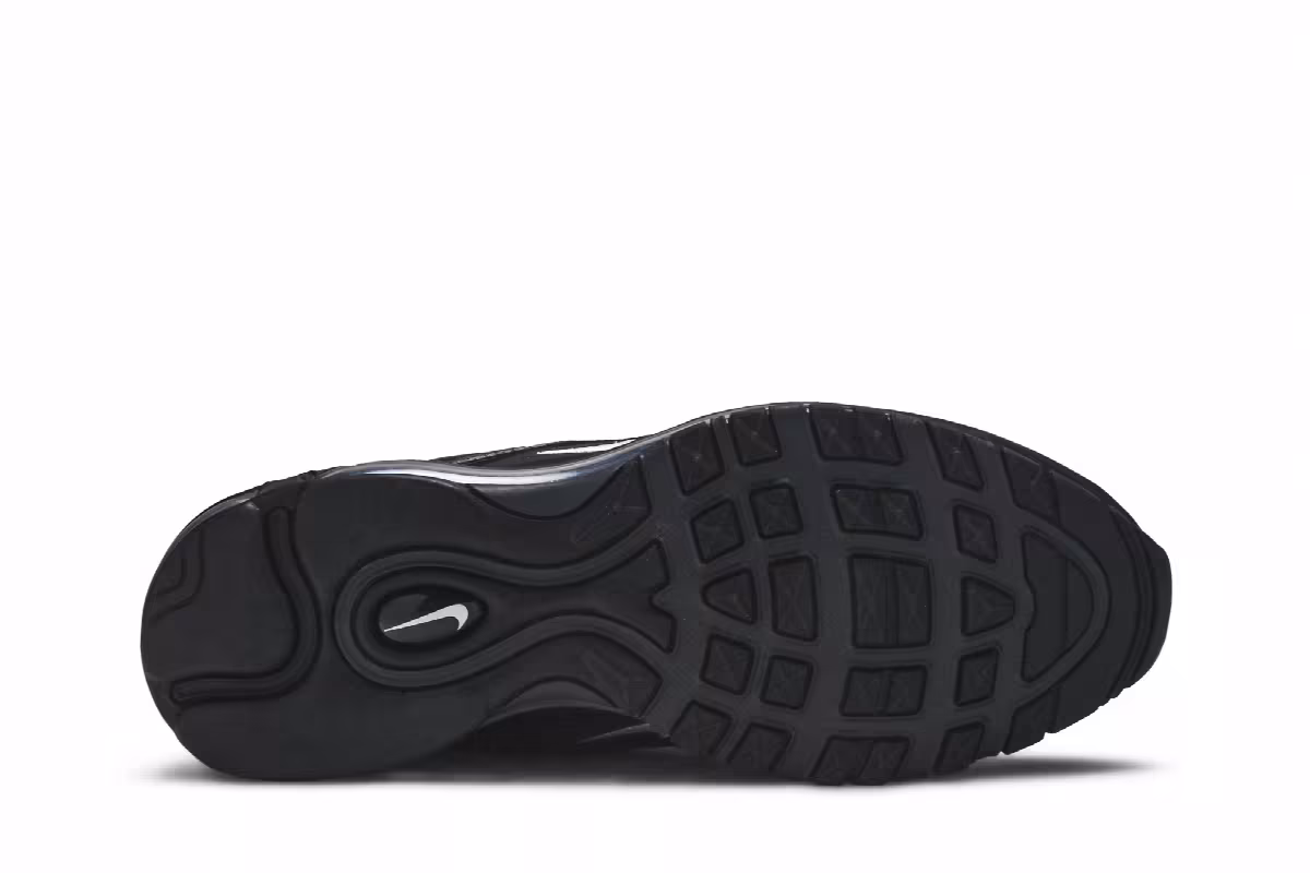 Nike Air Max 97 GS Black Anthracite, view 5