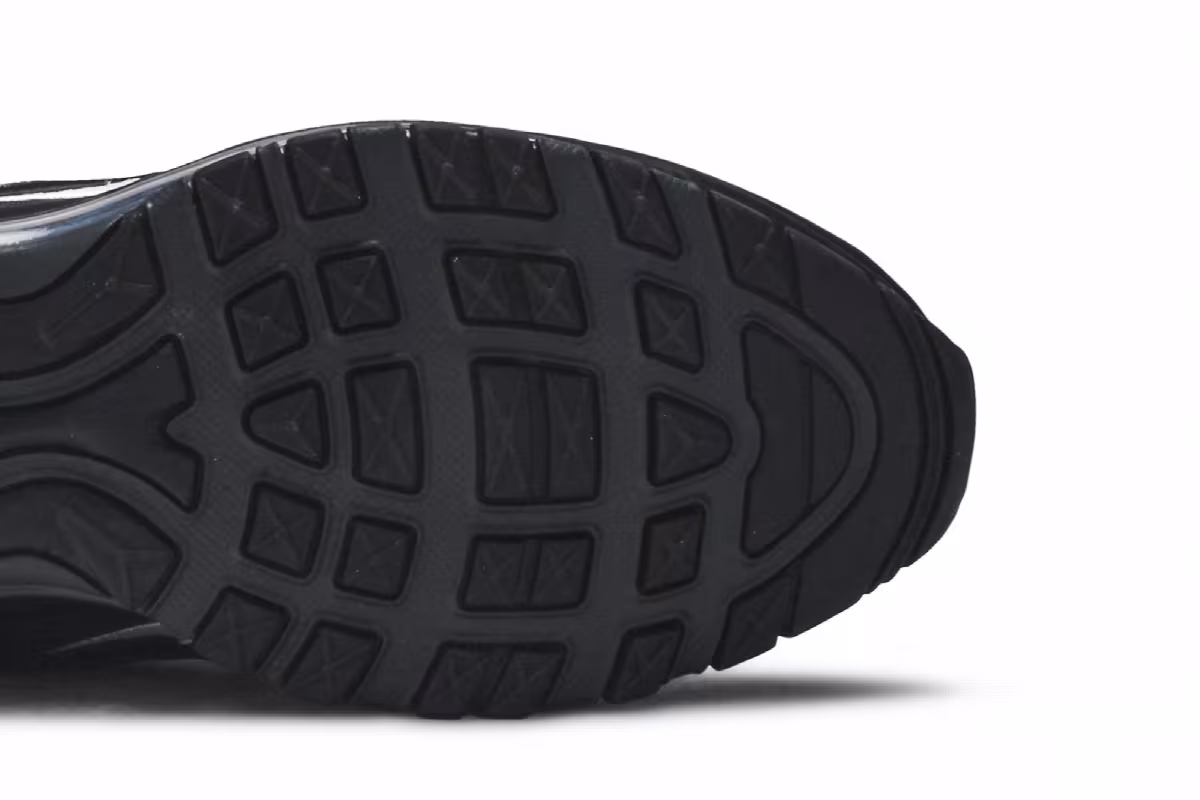 Nike Air Max 97 GS Black Anthracite, view 6
