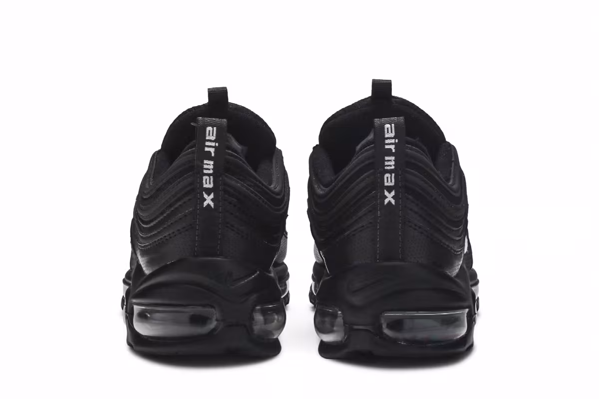Nike Air Max 97 GS Black Anthracite, view 7