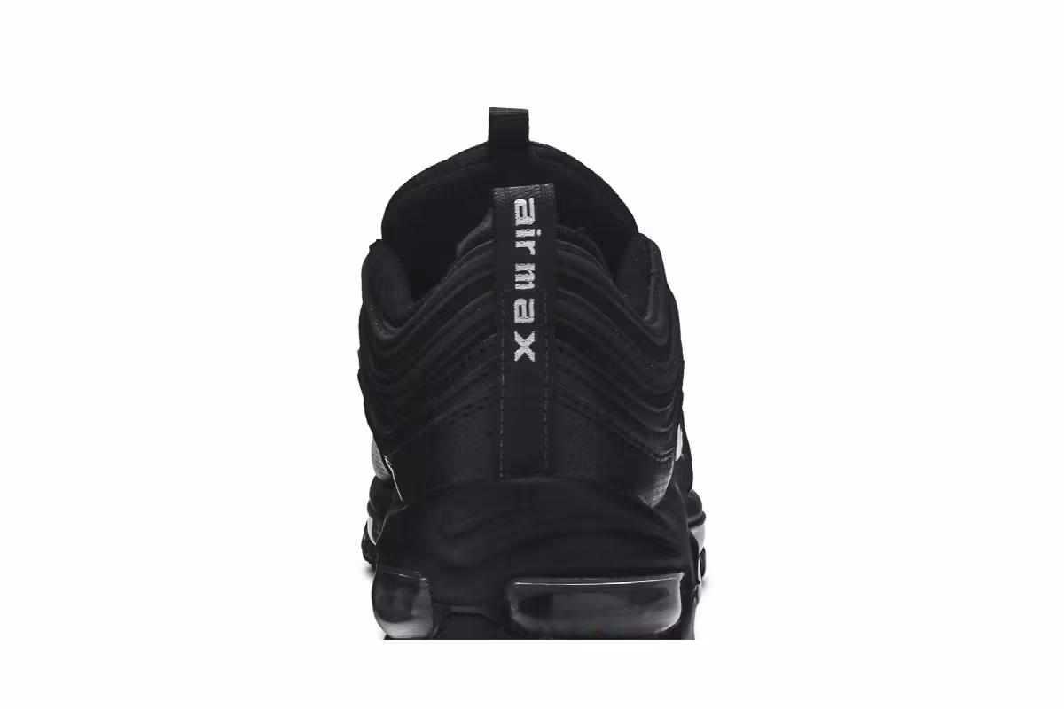 Nike Air Max 97 GS Black Anthracite, view 8