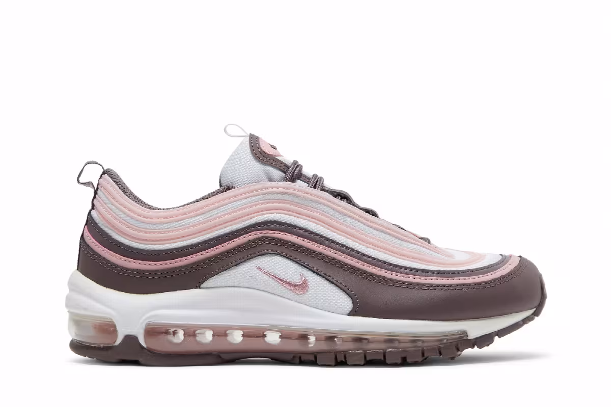 Nike Air Max 97 GS Violet Ore Pink Glaze, view 2