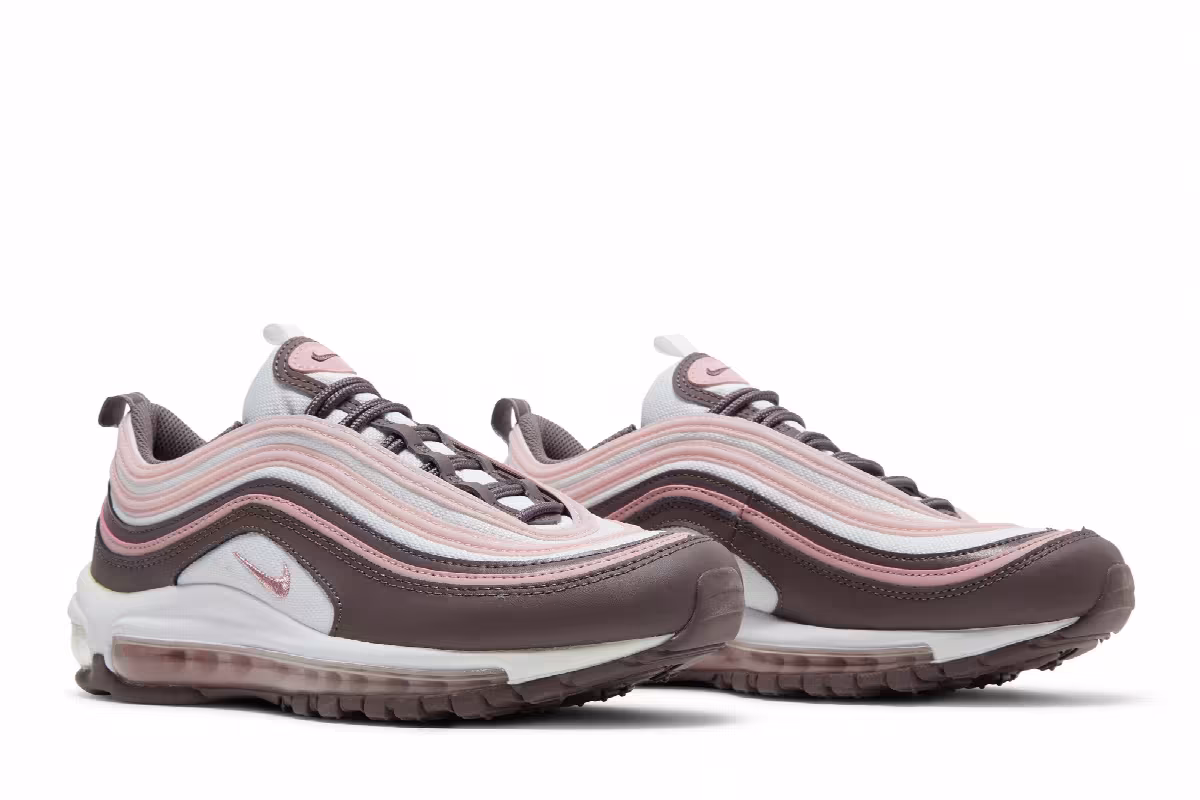 Nike Air Max 97 GS Violet Ore Pink Glaze, view 9