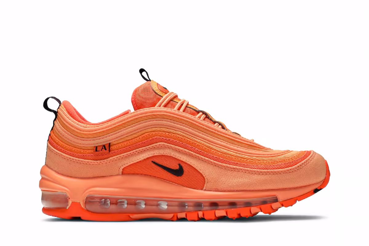 Nike Air Max 97 GS City Special - Los Angeles, view 2