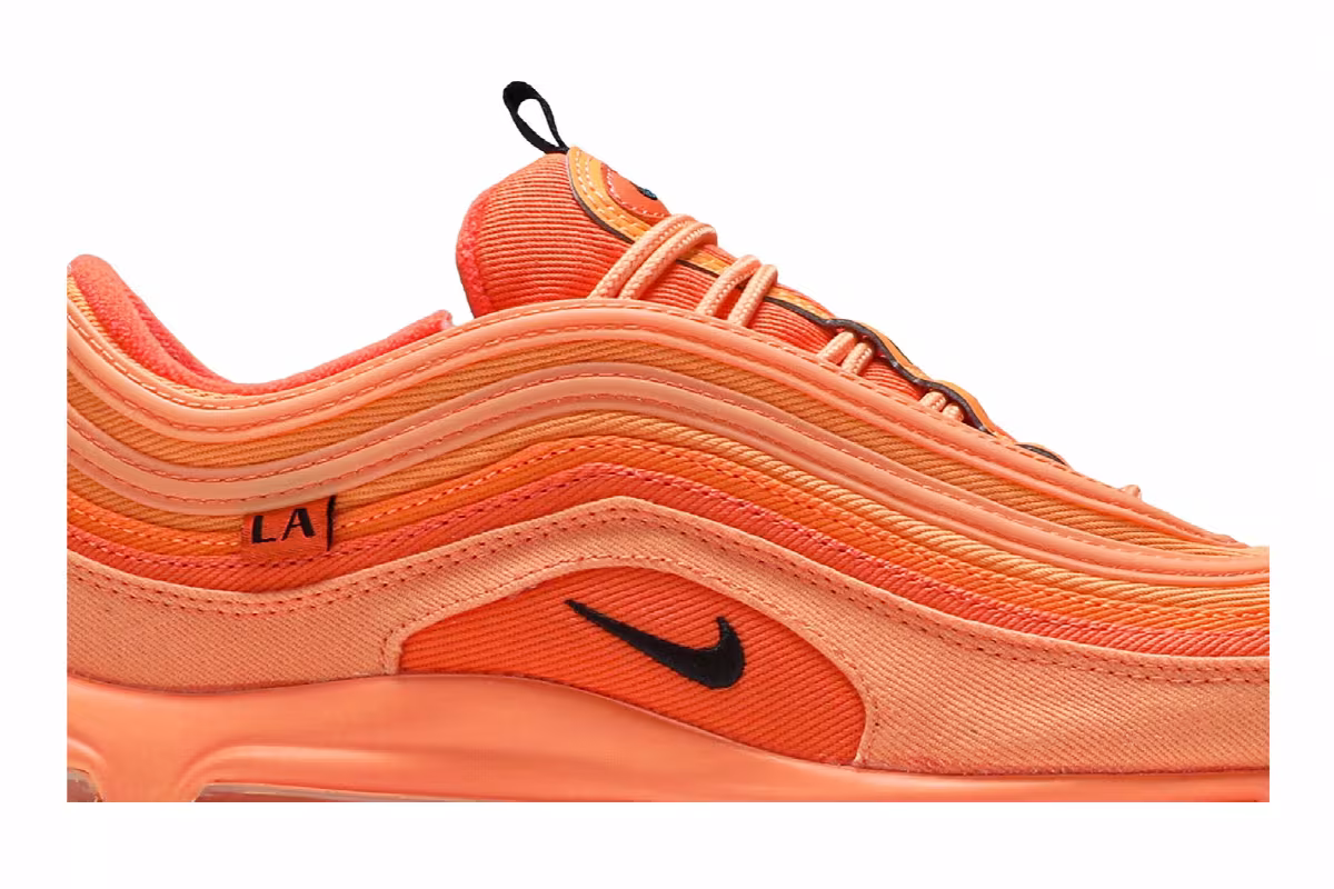 Nike Air Max 97 GS City Special - Los Angeles, view 3