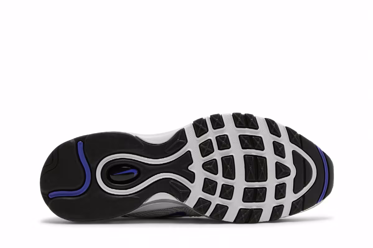 Nike Air Max 97 GS Silver Violet, view 5