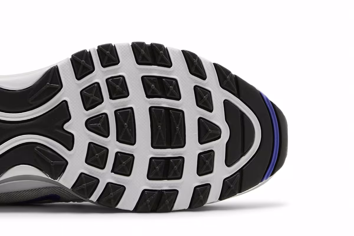 Nike Air Max 97 GS Silver Violet, view 6