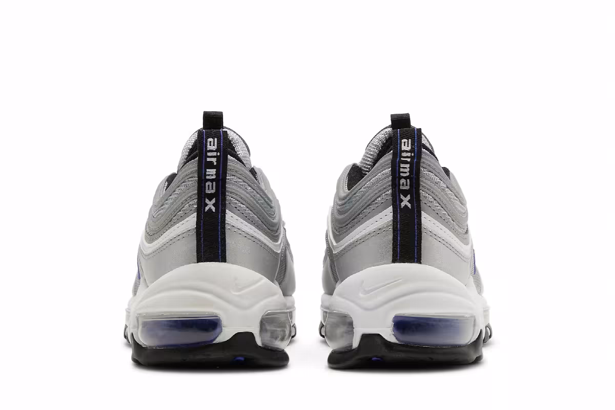 Nike Air Max 97 GS Silver Violet, view 7