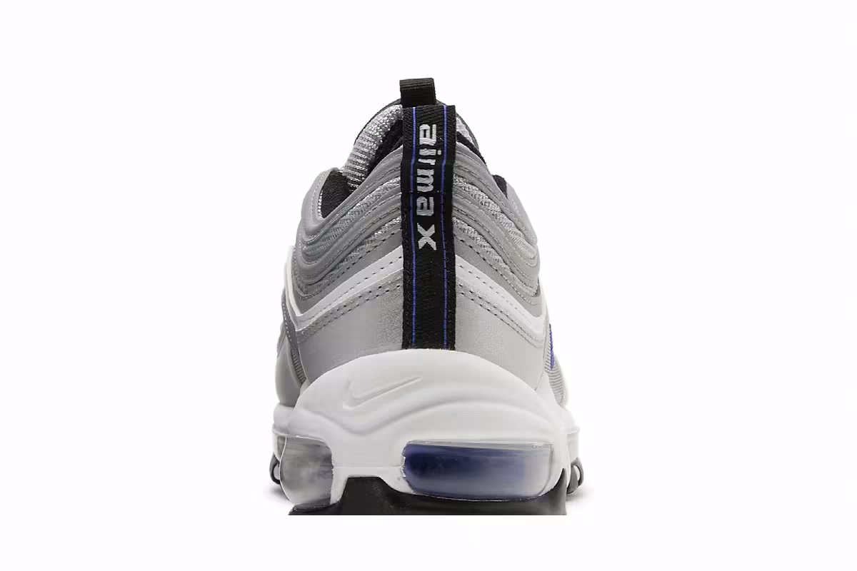 Nike Air Max 97 GS Silver Violet, view 8