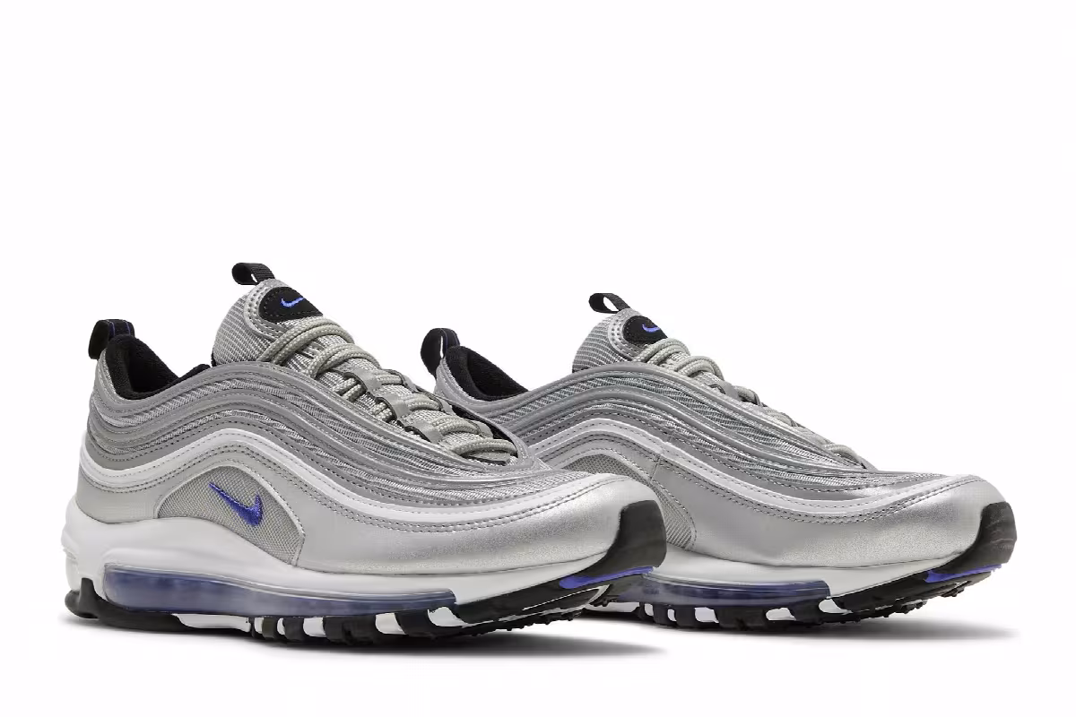 Nike Air Max 97 GS Silver Violet, view 9