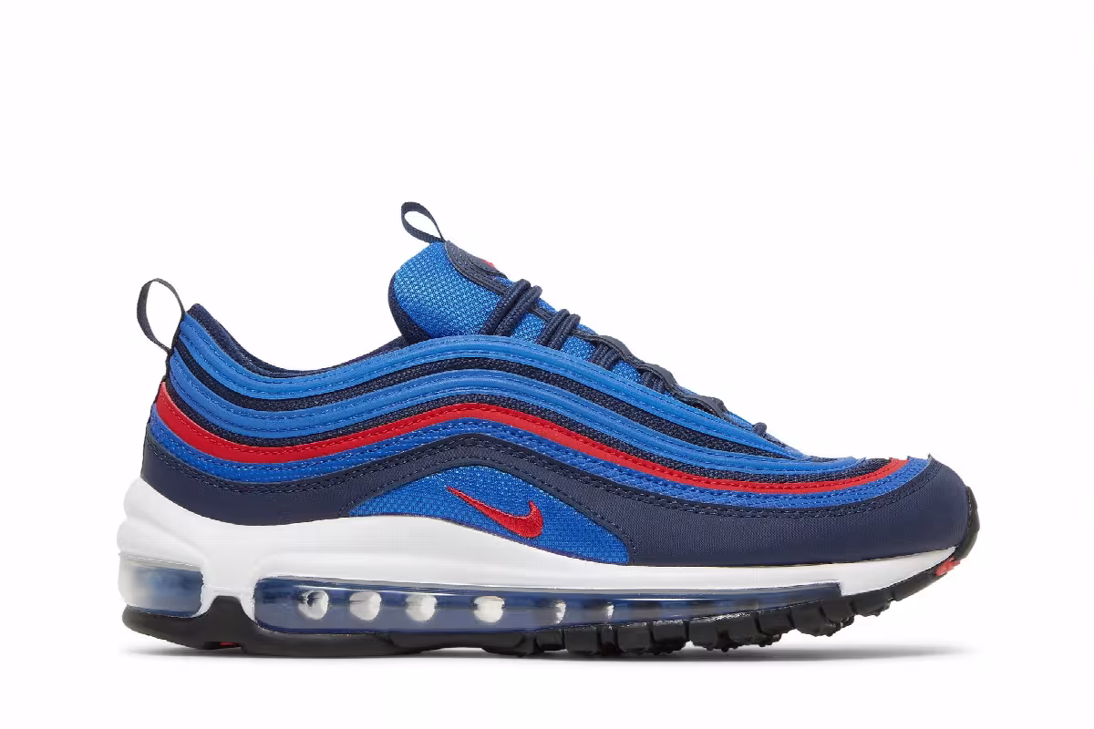 Nike Air Max 97 SE GS Spider-Man, view 2