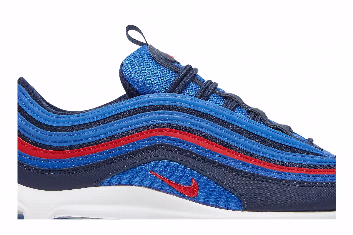 Nike Air Max 97 SE GS Spider-Man, view 3