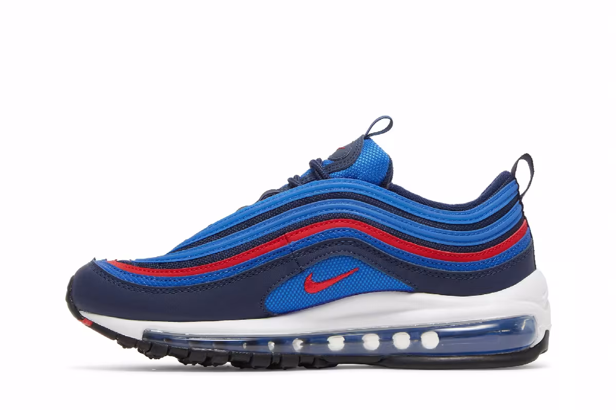 Nike Air Max 97 SE GS Spider-Man, view 4