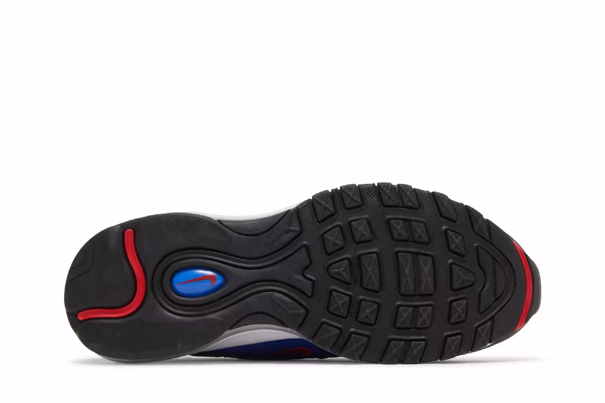 Nike Air Max 97 SE GS Spider-Man, view 5
