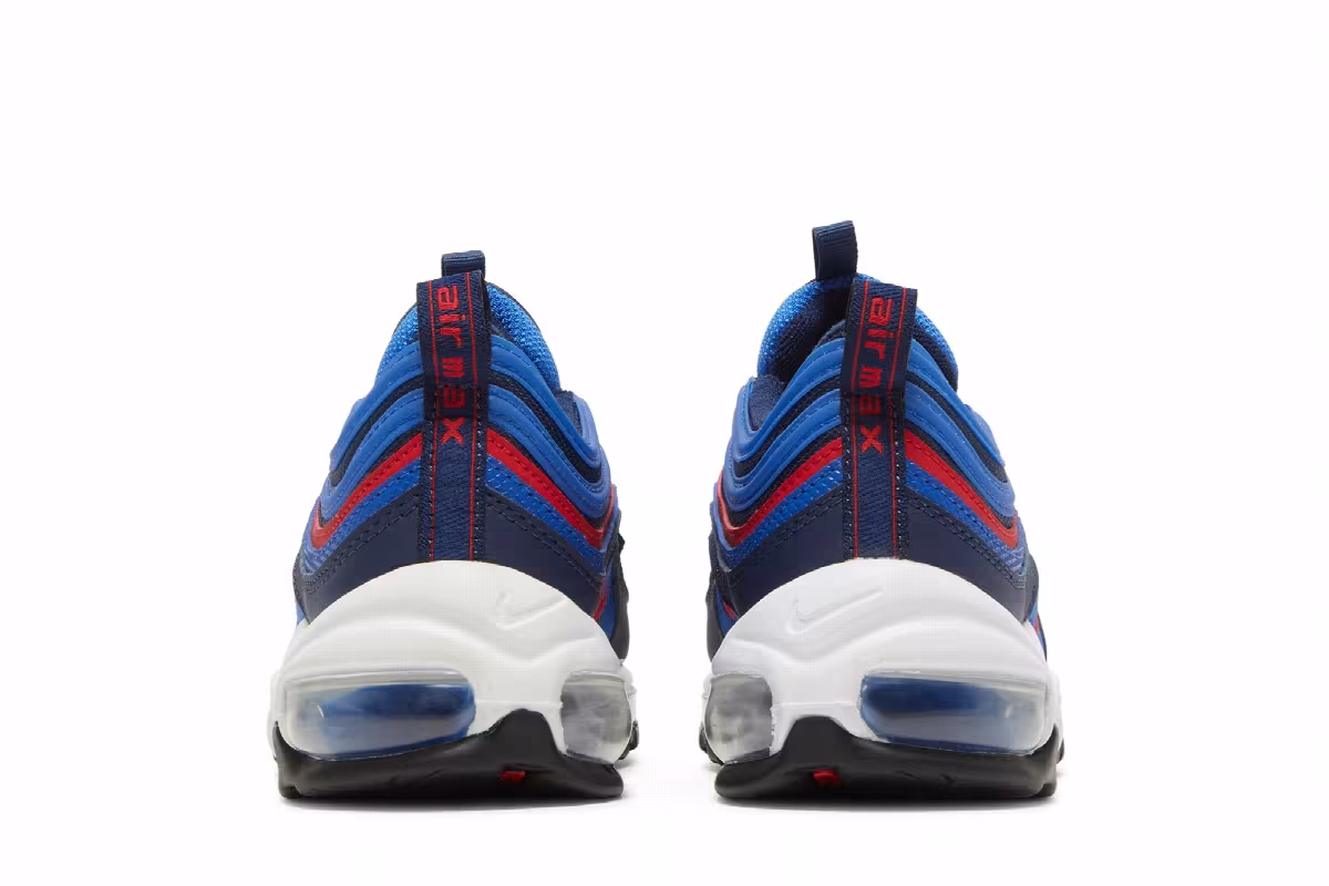 Nike Air Max 97 SE GS Spider-Man, view 7