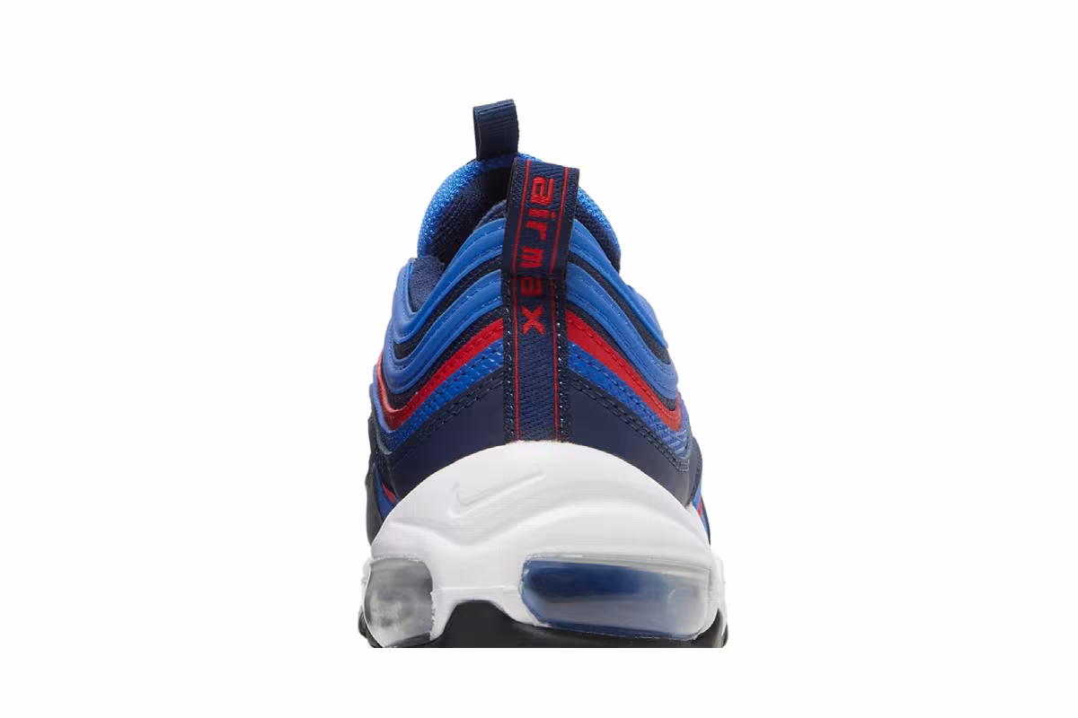 Nike Air Max 97 SE GS Spider-Man, view 8
