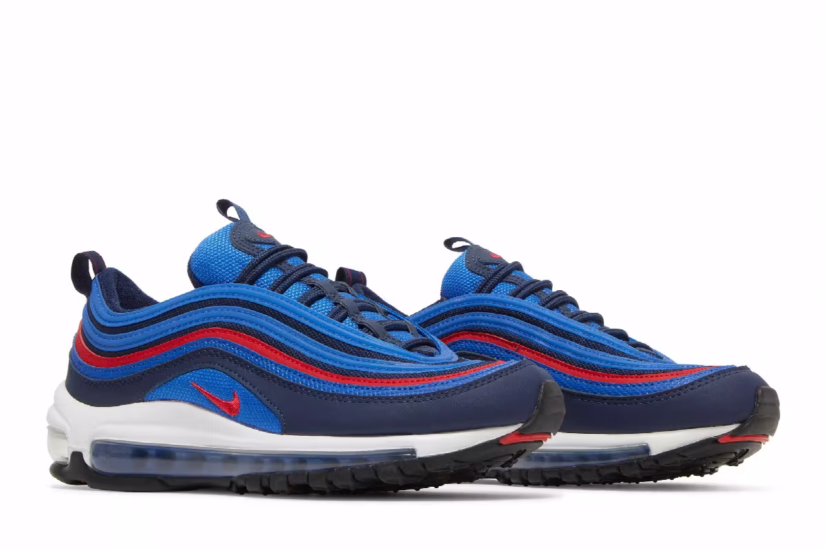 Nike Air Max 97 SE GS Spider-Man, view 9