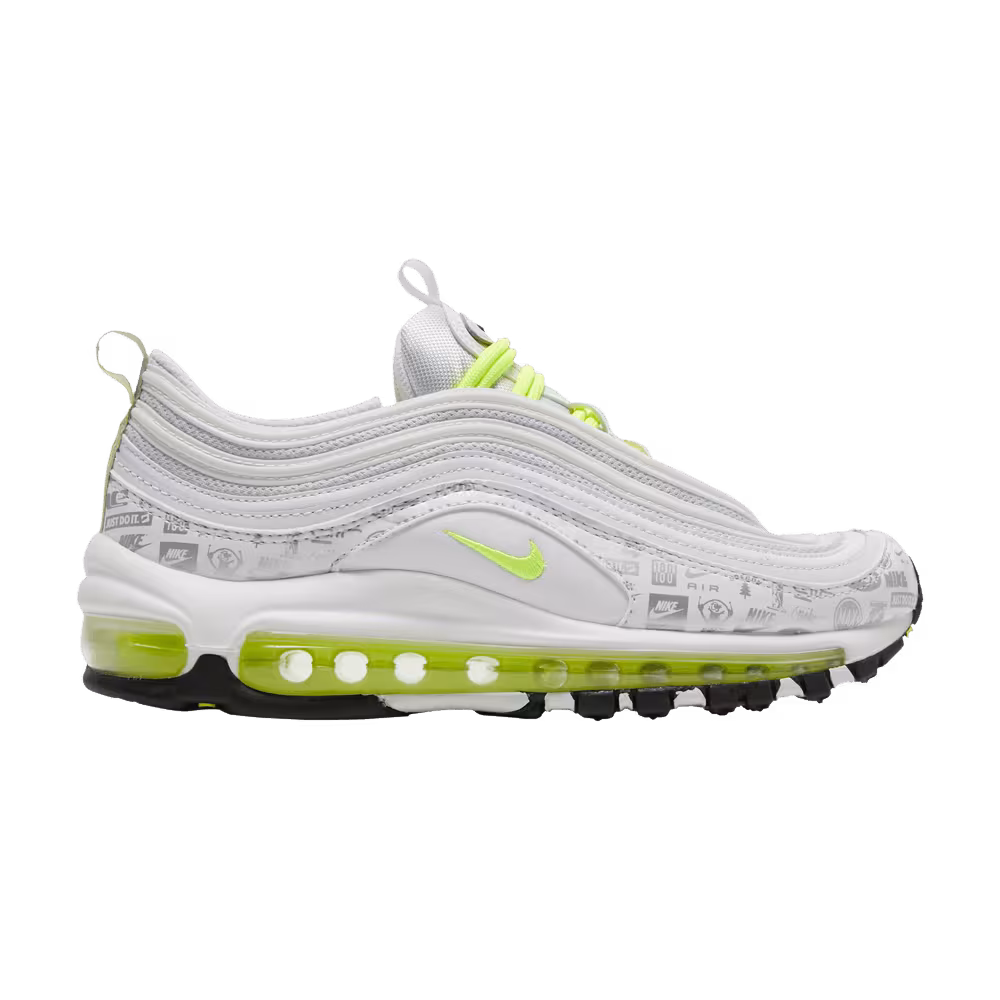 Nike Air Max 97 GS Reflective Logos