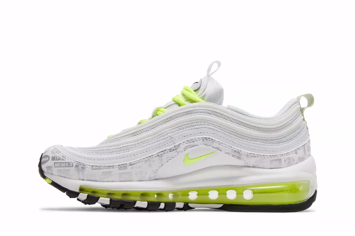 Nike Air Max 97 GS Reflective Logos, view 4