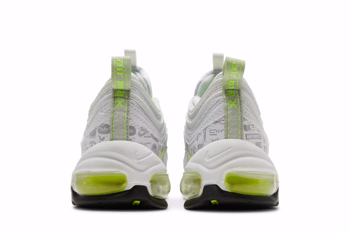 Nike Air Max 97 GS Reflective Logos, view 7