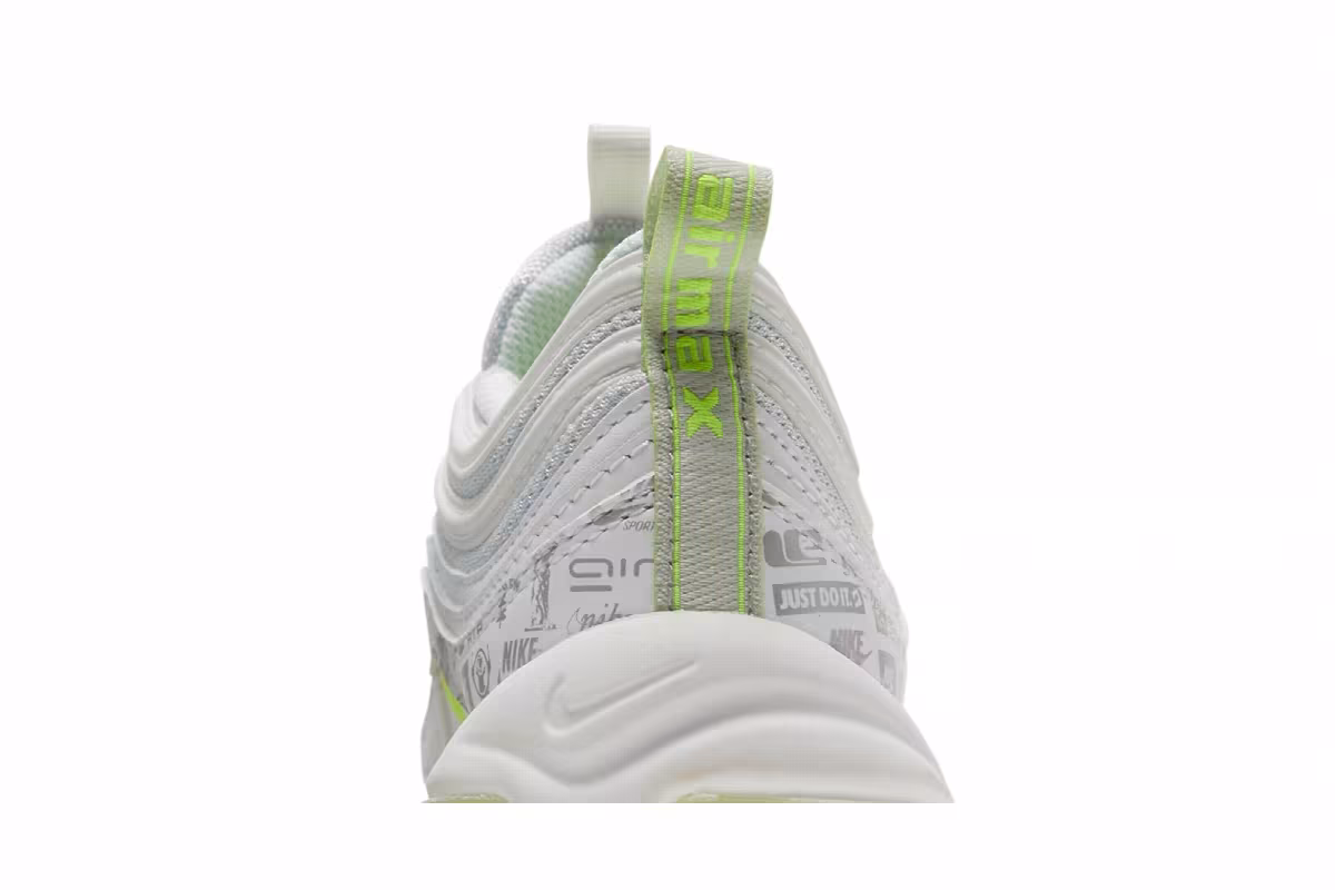 Nike Air Max 97 GS Reflective Logos, view 8