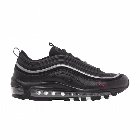 Nike Air Max 97 GS 'Black Sport Red'