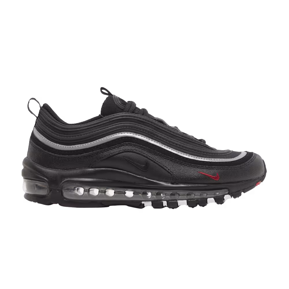 Nike Air Max 97 GS Black Sport Red