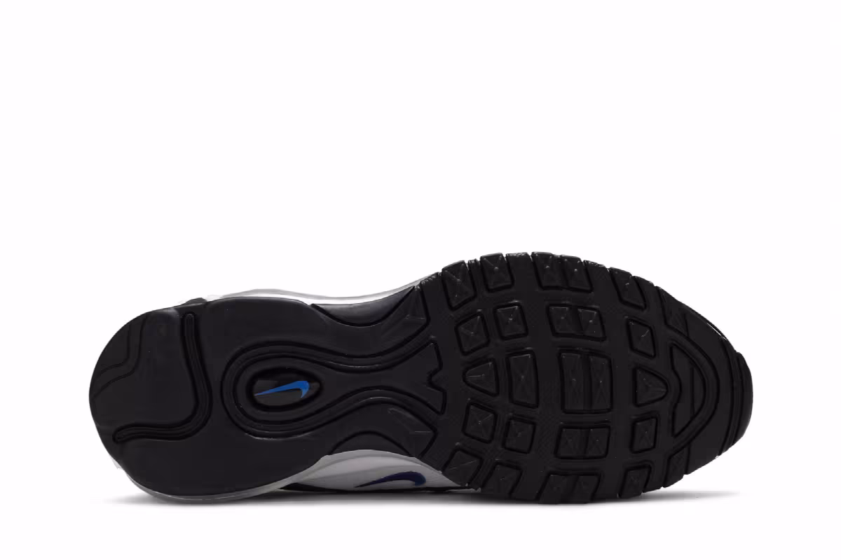 Nike Air Max 97 GS White Signal Blue, view 5