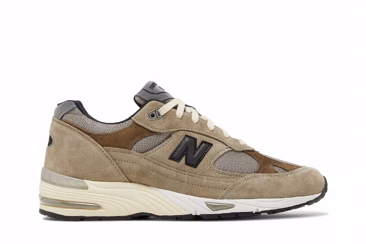 JJJJound x New Balance 991 Made in England Grey, view 2