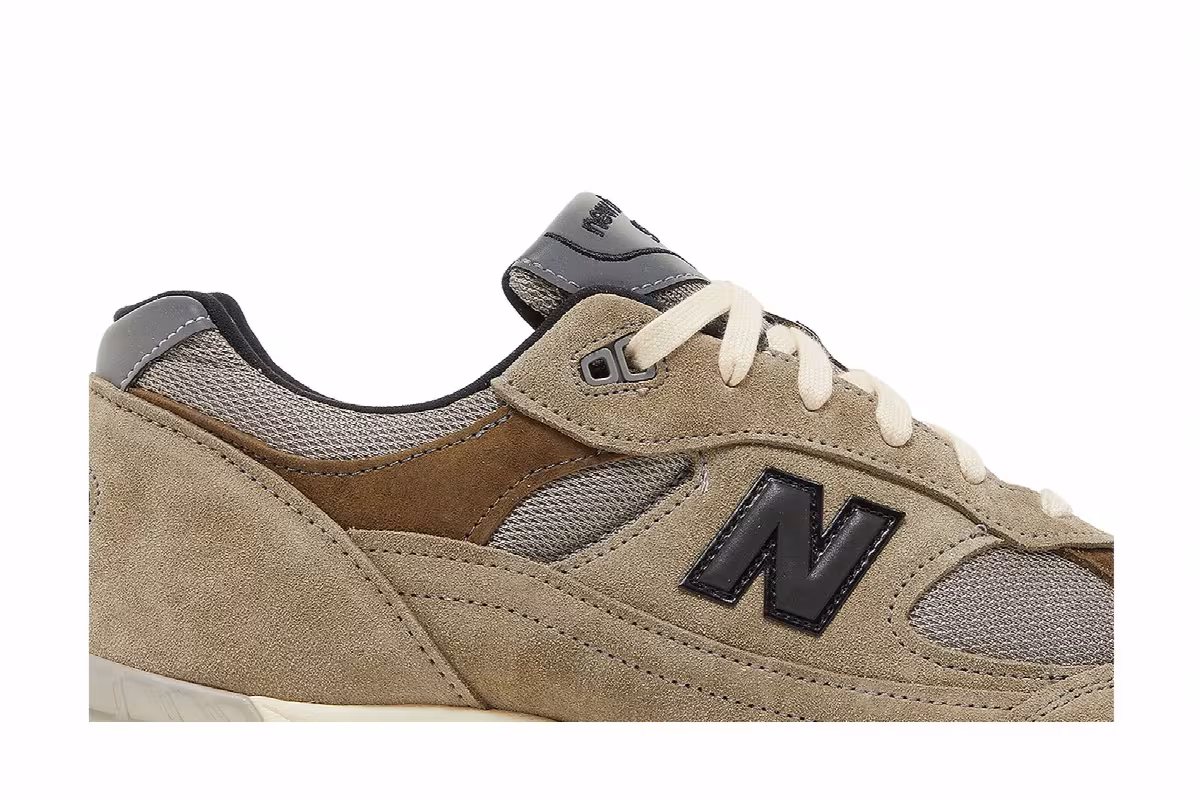 JJJJound x New Balance 991 Made in England Grey, view 3