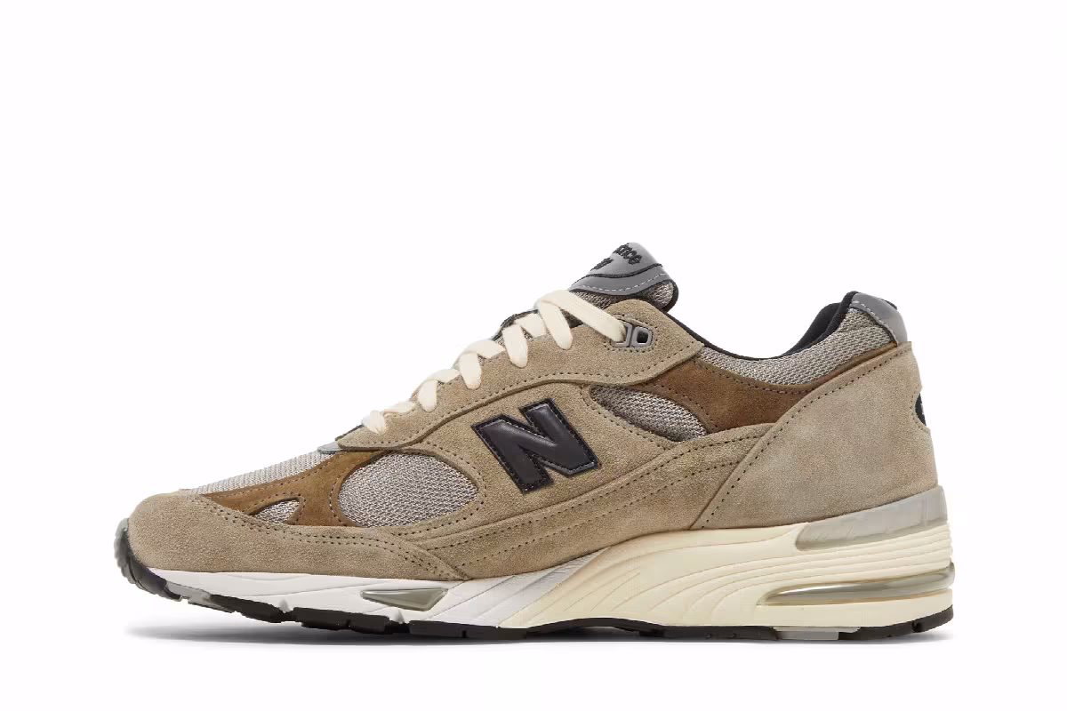 JJJJound x New Balance 991 Made in England Grey, view 4