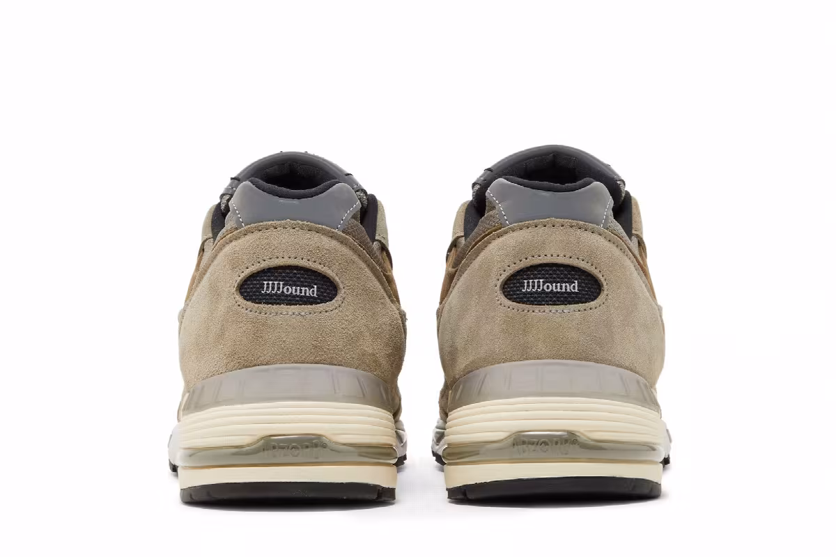 JJJJound x New Balance 991 Made in England Grey, view 7