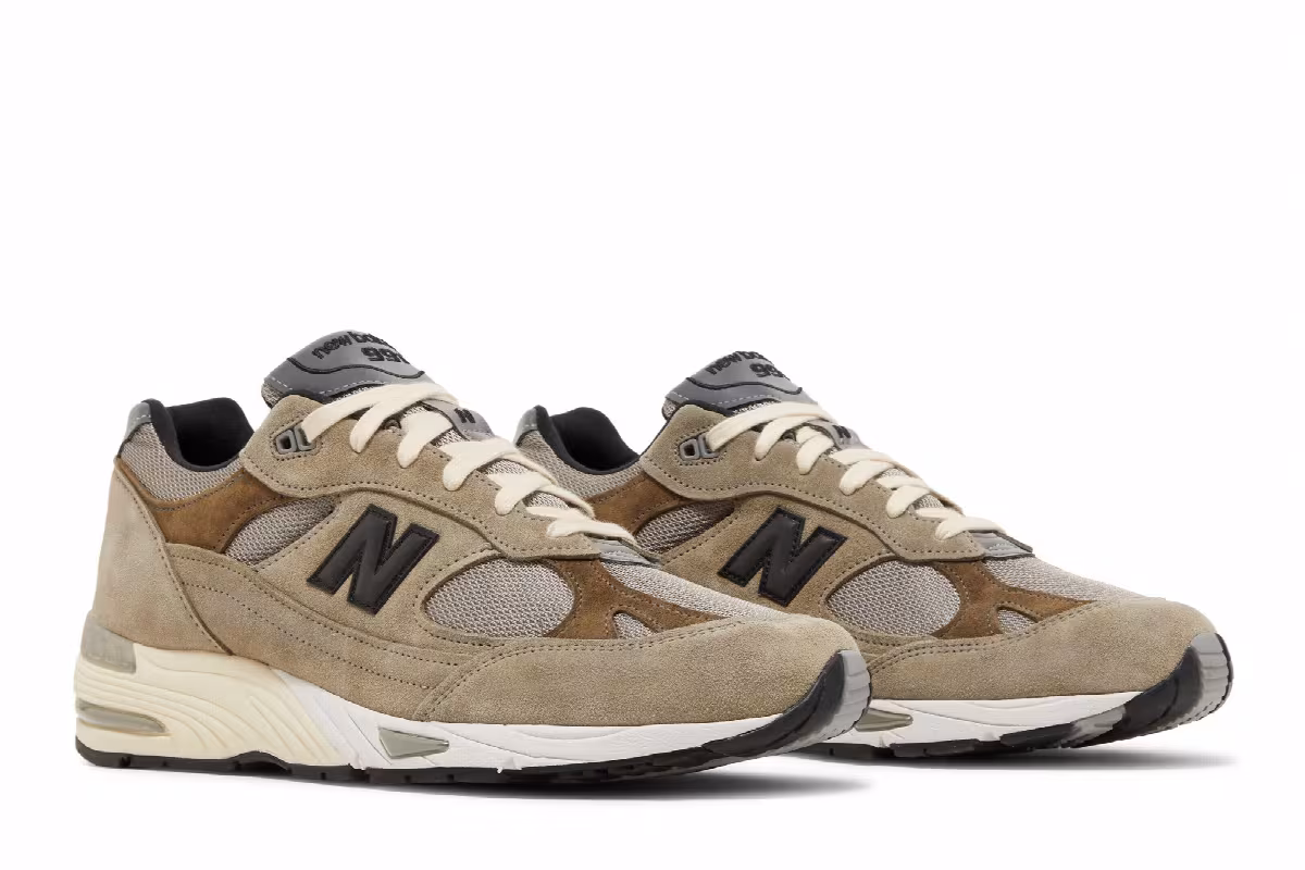 JJJJound x New Balance 991 Made in England Grey, view 9