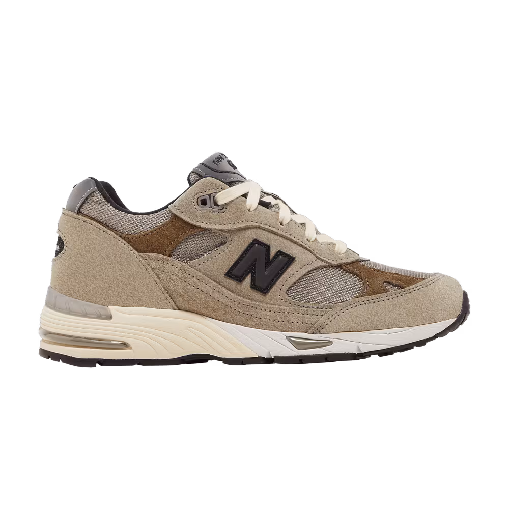 JJJJound x New Balance Women's 991 Made in England Grey