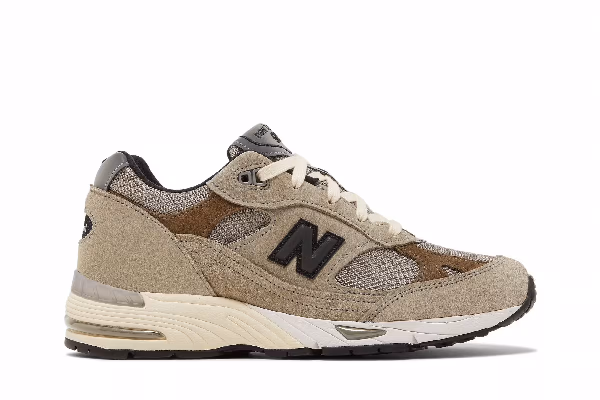 JJJJound x New Balance Women's 991 Made in England Grey, view 2