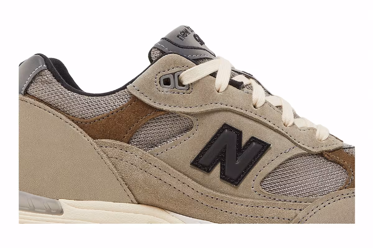 JJJJound x New Balance Women's 991 Made in England Grey, view 3