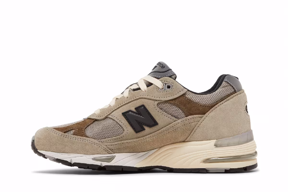 JJJJound x New Balance Women's 991 Made in England Grey, view 4