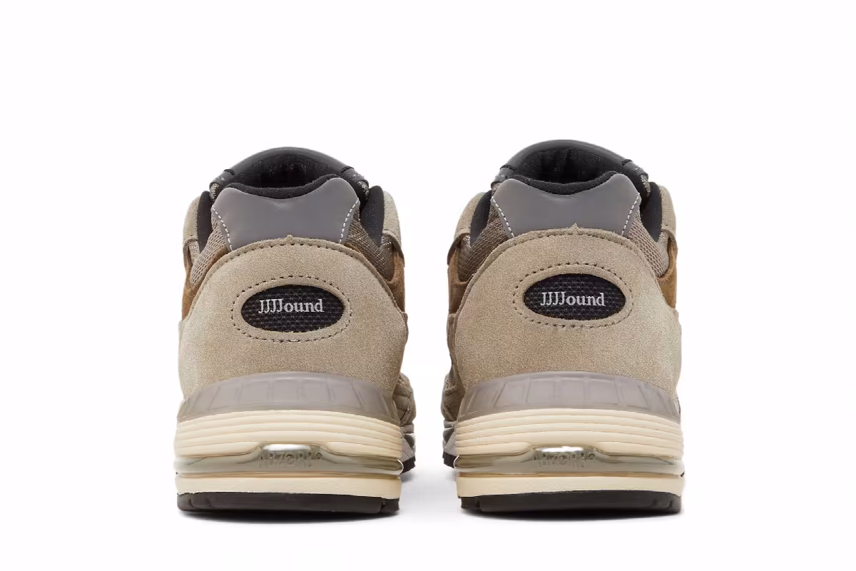 JJJJound x New Balance Women's 991 Made in England Grey, view 7